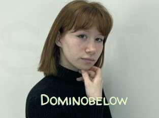 Dominobelow
