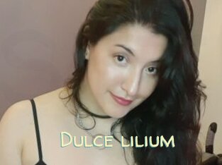 Dulce_lilium