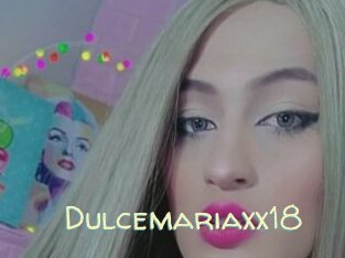 Dulcemariaxx18