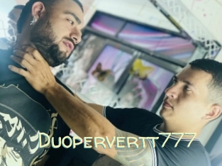 duopervertt777 Sexy Tchat