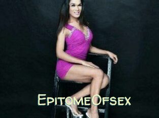 EpitomeOfsex