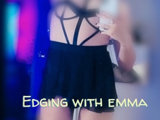 Edging_with_emma