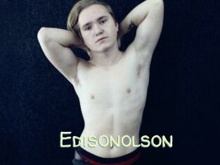 Edisonolson