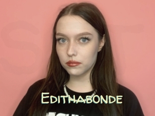 Edithabonde