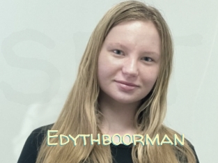 Edythboorman