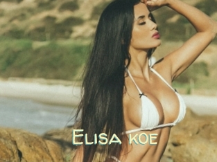 Elisa_koe