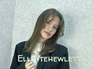 ellettehewlett Sexy Tchat