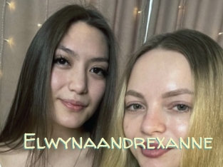 elwynaandrexanne Sexy Tchat