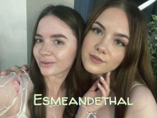 esmeandethal Sexy Tchat