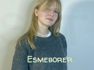 Esmeborer