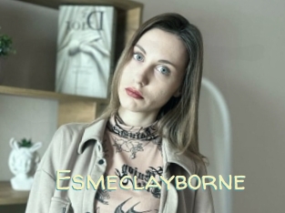 Esmeclayborne