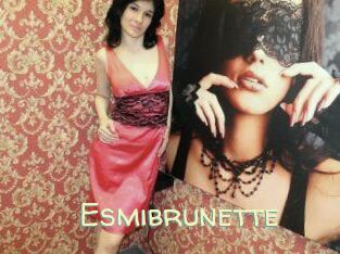 Esmibrunette