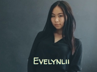 evelynlii Sexy Tchat