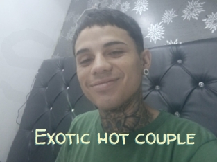 exotic_hot_couple Sexy Tchat
