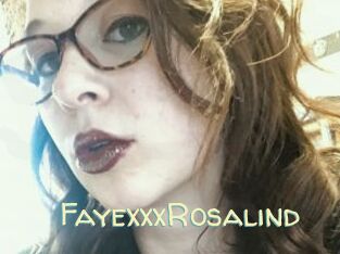 FayexxxRosalind