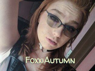 FoxxiAutumn
