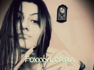 FoxxxyLorra
