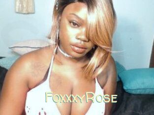 FoxxxyRose