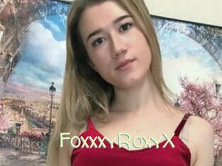 FoxxxyRoxyX