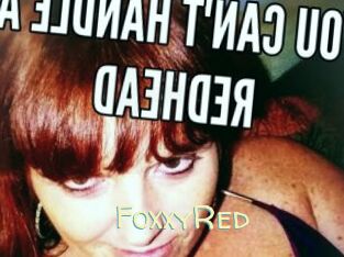 FoxxyRed