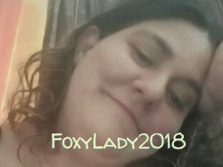 FoxyLady2018
