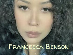 Francesca_Benson