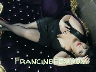 FrancineFemDom Sexy Tchat