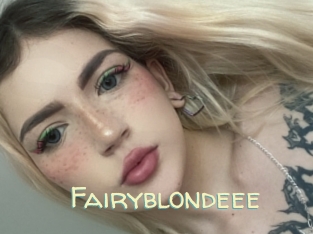 Fairyblondeee