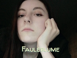 Fauleblume