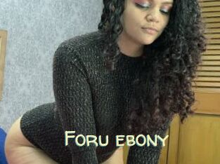 Foru_ebony