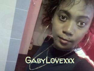 GabyLovexxx Sexy Tchat
