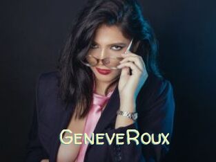 GeneveRoux Sexy Tchat