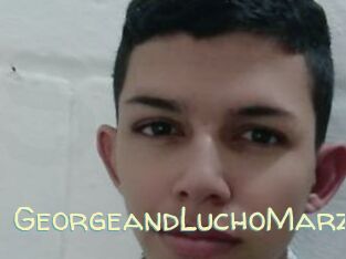 GeorgeandLuchoMarz