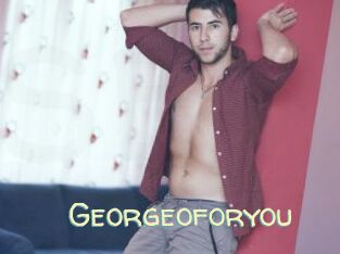 Georgeoforyou