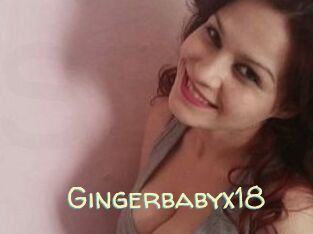 Gingerbabyx18