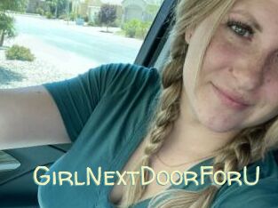 GirlNextDoorForU