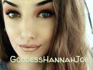 GoddessHannahJob