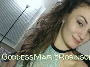 GoddessMarieRobinson Sexy Tchat