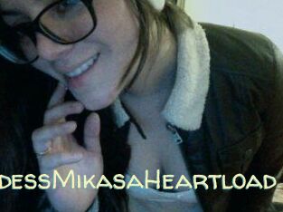 GoddessMikasaHeartload