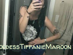 GoddessTiffanieMaroon