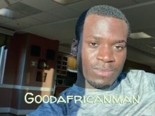 Goodafricanman