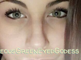 GorgeousGreenEyedGodess