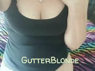 GutterBlonde Sexy Tchat