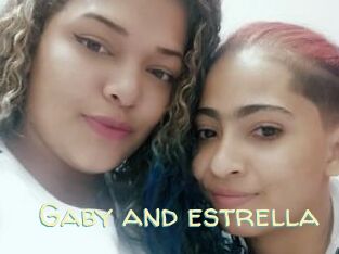 gaby_and_estrella Sexy Tchat
