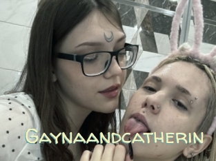 gaynaandcatherin Sexy Tchat