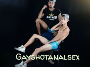 Gayshotanalsex