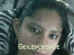 Geilepoeshje