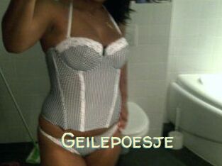 Geilepoesje