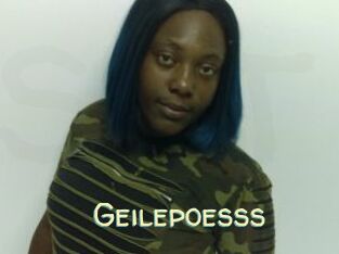 Geilepoesss