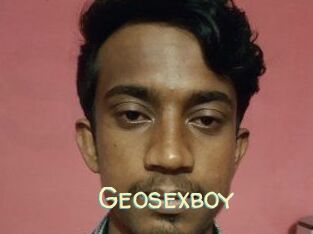 Geosexboy